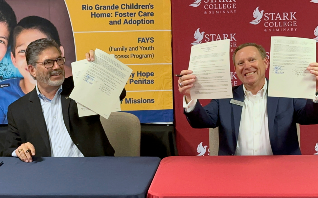 Buckner International Signs MOU with Stark College & Seminary