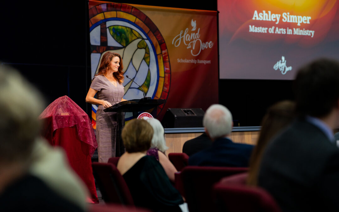 Ashley Simper’s Story: God’s Faithfulness Through Community