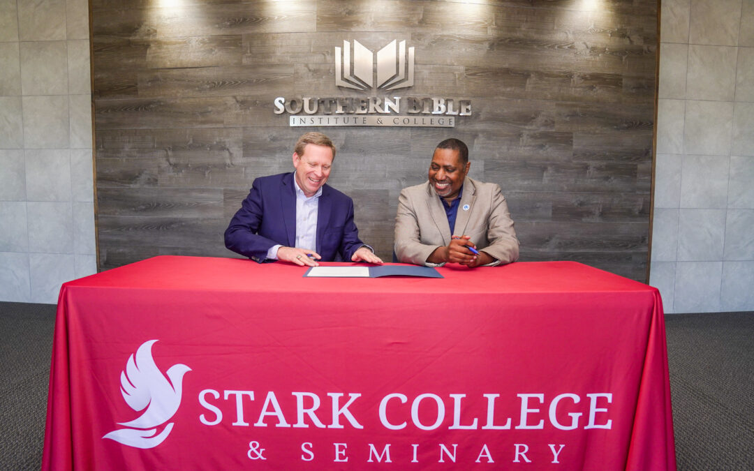 Foster College and Stark College & Seminary Partner to Provide Graduate Degree Opportunities in Ministry