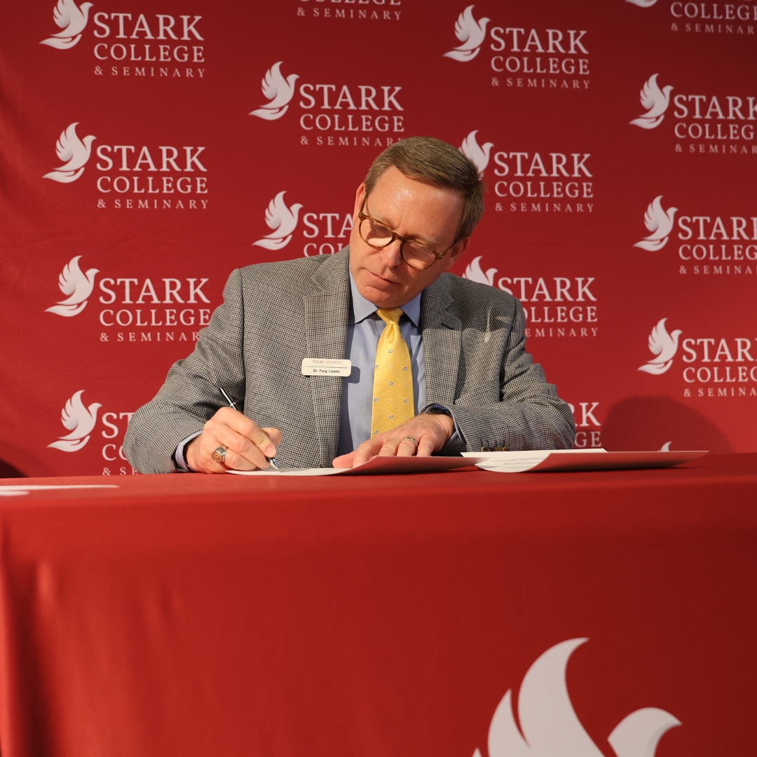 Stark President Tony Celelli