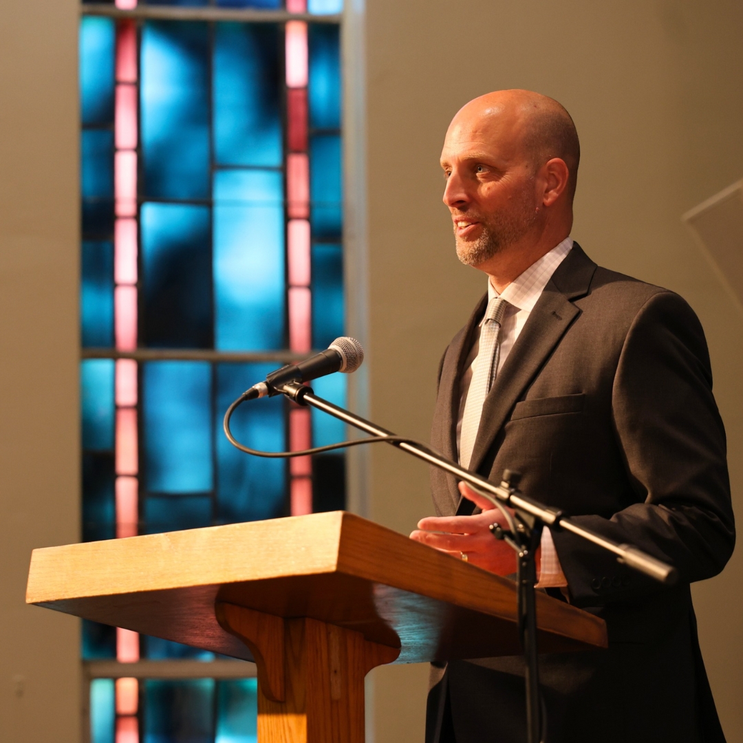 Annapolis Head of School Travis Lockyer