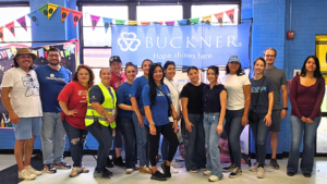 Stark Students & Alumni Volunteers with Buckner International